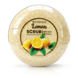 Imagine Scrub facial si corporal - BANDIDO - 500 ml  - Lemon 
