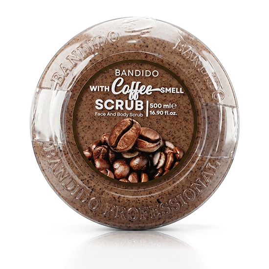 Imagine Scrub facial si corporal - BANDIDO - 500 ml  - Coffee