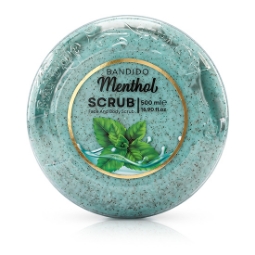 Imagine Scrub facial si corporal - BANDIDO - 500 ml  - Menthol