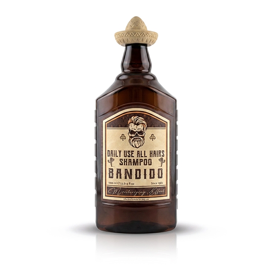 Снимка на Sampon - BANDIDO - Daily use - 1000 ml  