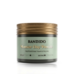 Imagine Ceara de par - BANDIDO - Monster Clay Pomade - 125 ml