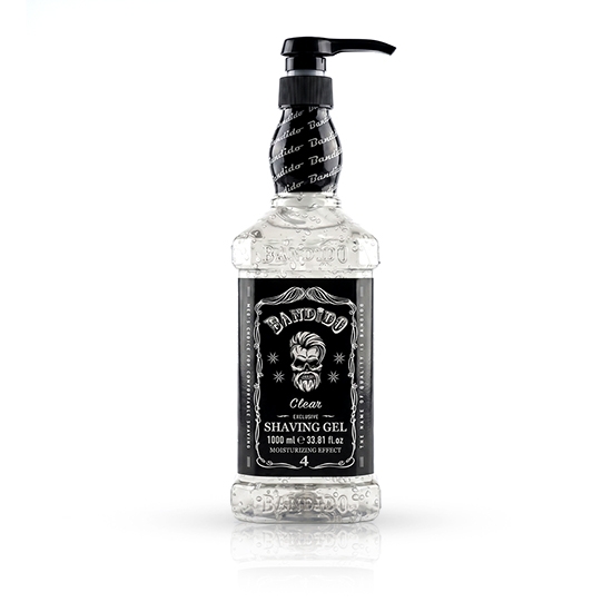 Снимка на Gel de ras - BANDIDO - Clear - 1000 ml