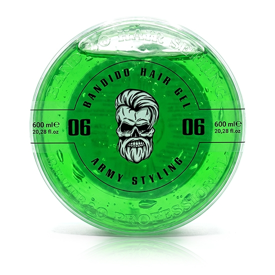 Снимка на Gel de par - BANDIDO -6 Army Styling  - 600 ml  