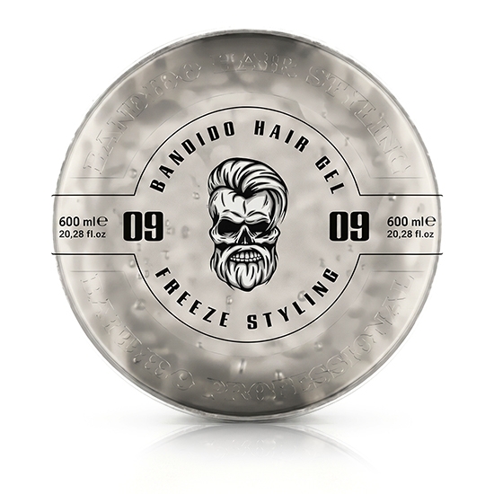 Снимка на Гел за коса - BANDIDO - 9 Freeze Style - 600 ml 