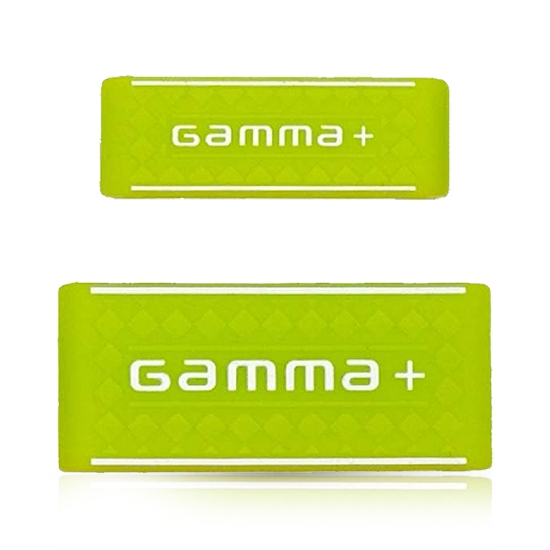 Снимка на Комплект силиконови захватки GAMMA+ - за машинки за подстригване/тримери/шейвъри - Зелени