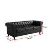 Imagine Canapea MENOSER - Frizerie / Coafor / Vigo  - WS - 05 - Black