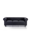 Imagine Canapea MENOSER - Frizerie / Coafor / Vigo  - WS - 05 - Black