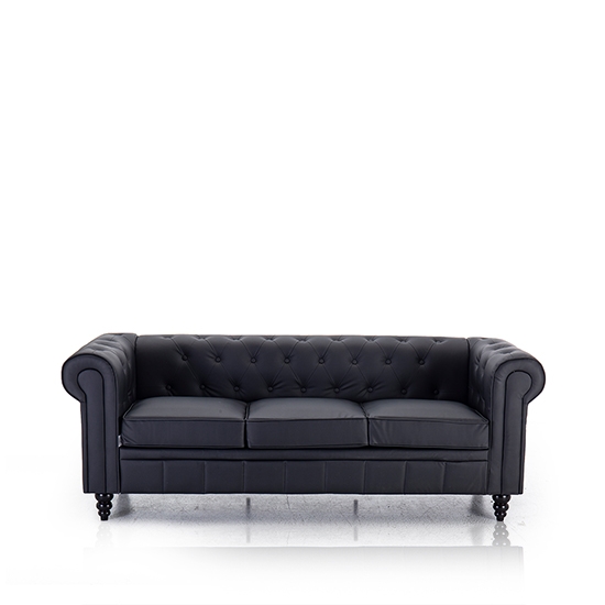 Imagine Canapea MENOSER - Frizerie / Coafor / Vigo  - WS - 05 - Black