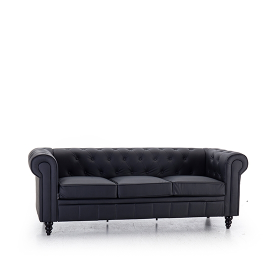 Imagine Canapea MENOSER - Frizerie / Coafor / Vigo  - WS - 05 - Black