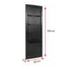 Imagine Raft pentru produse frizerie - MENOSER - Bilbao - frizerie/coafor MSR-P008