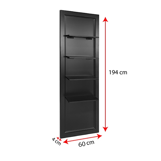 Imagine Raft pentru produse frizerie - MENOSER - Bilbao - frizerie/coafor MSR-P008