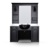 Imagine Mobilier Frizerie / Barber Shop - MENOSER - ALICANTE  MSR-P006 cu chiuveta