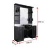 Imagine Mobilier Frizerie / Barber Shop - MENOSER - ALICANTE  MSR-P006 cu chiuveta