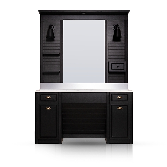 Imagine Mobilier Frizerie / Barber Shop - MENOSER - ALICANTE  MSR-P007 fara chiuveta 