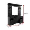 Imagine Mobilier Frizerie / Barber Shop - MENOSER - VALENCIA MSR-P004 cu chiuveta