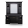 Imagine Mobilier Frizerie / Barber Shop - MENOSER - VALENCIA  MSR-P005 fara chiuveta  