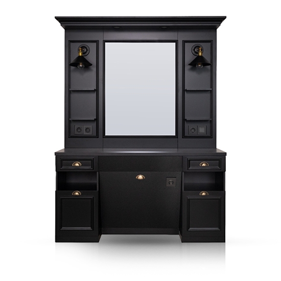 Imagine Mobilier Frizerie / Barber Shop - MENOSER - VALENCIA  MSR-P005 fara chiuveta  