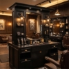 Imagine Mobilier Frizerie / Barber Shop - MENOSER - VALENCIA  MSR-P005 fara chiuveta  