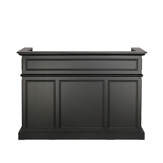 Imagine Receptie pentru Frizerie / Barber Shop - MENOSER - Palermo -  MSR-P 001 - black