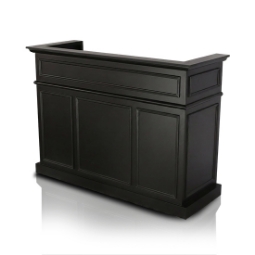 Imagine Receptie pentru Frizerie / Barber Shop - MENOSER - Palermo -  MSR-P 001 - black