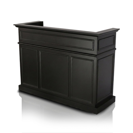 Imagine Receptie pentru Frizerie / Barber Shop - MENOSER - Palermo -  MSR-P 001 - black