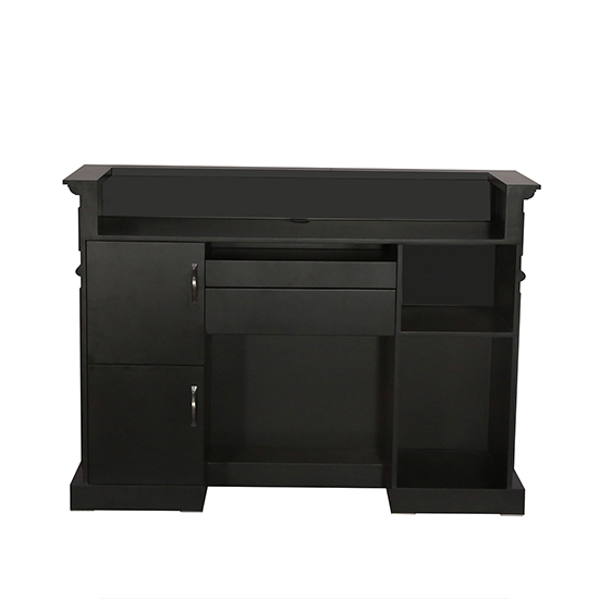 Imagine Receptie pentru Frizerie / Barber Shop - MENOSER - Palermo -  MSR-P 001 - black