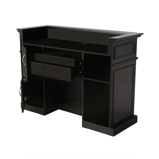 Imagine Receptie pentru Frizerie / Barber Shop - MENOSER - Palermo -  MSR-P 001 - black