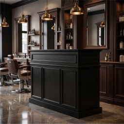 Receptie pentru Frizerie / Barber Shop - MENOSER - Palermo -  MSR-P 001 - black