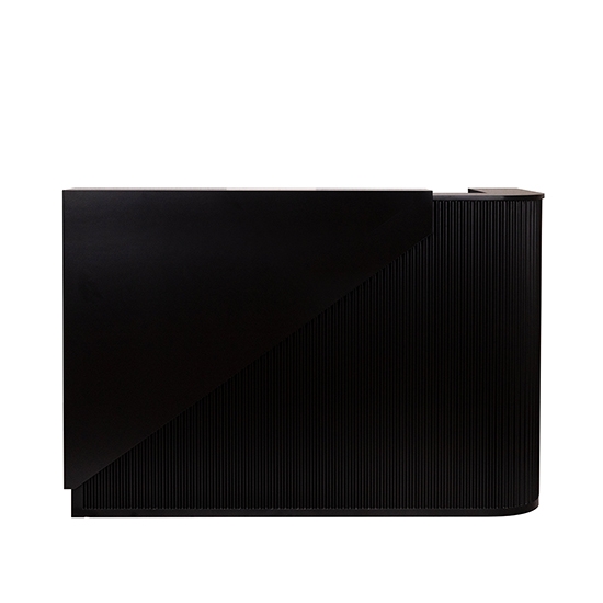Imagine Receptie pentru Frizerie / Barber Shop - MENOSER - Verona -  MSR-P 003 - black - cu led
