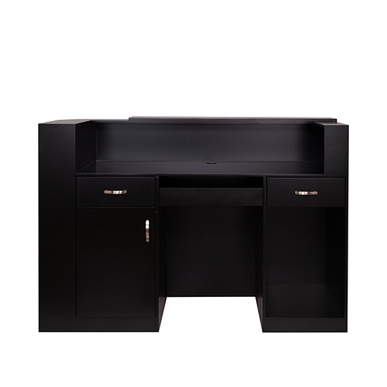Imagine Receptie pentru Frizerie / Barber Shop - MENOSER - Verona -  MSR-P 003 - black - cu led