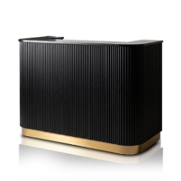 Imagine Receptie pentru Frizerie / Barber Shop - MENOSER - Florence -  MSR-P 002 - black 