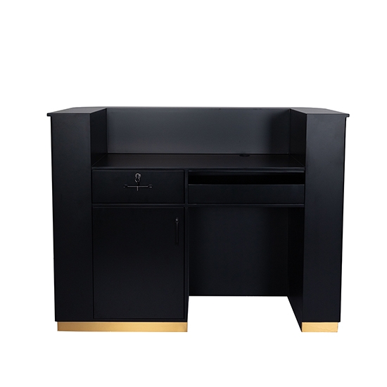 Imagine Receptie pentru Frizerie / Barber Shop - MENOSER - Florence -  MSR-P 002 - black 
