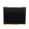 Imagine Receptie pentru Frizerie / Barber Shop - MENOSER - Florence -  MSR-P 002 - black 