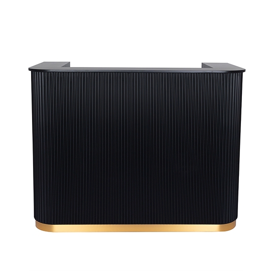 Imagine Receptie pentru Frizerie / Barber Shop - MENOSER - Florence -  MSR-P 002 - black 