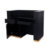Imagine Receptie pentru Frizerie / Barber Shop - MENOSER - Florence -  MSR-P 002 - black 