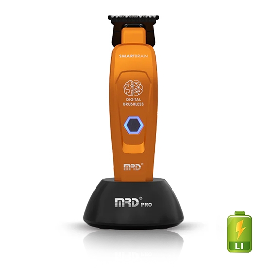 Imagine Masina de contur - MRD - Smart Brain - 7.500 RPM - Portocaliu
