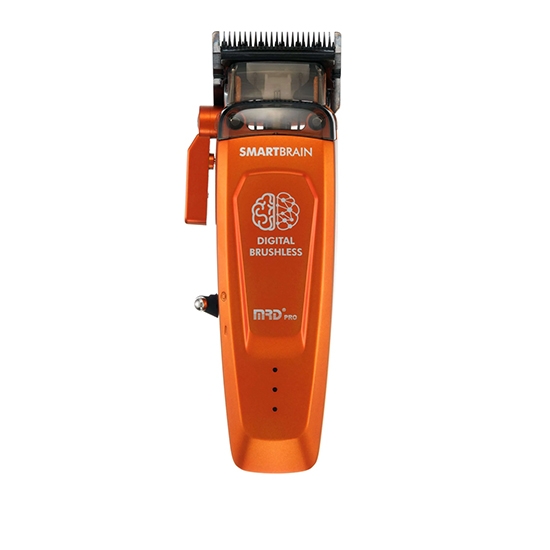 Снимка на Машинка за подстригване - MRD - Smart Brain - Оранжева- 7.200 RPM  
