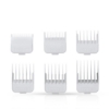Imagine Set gratare magnetice - MRD - (1.5mm, 3mm, 4.5mm, 6mm, 10mm,13mm) - albe
