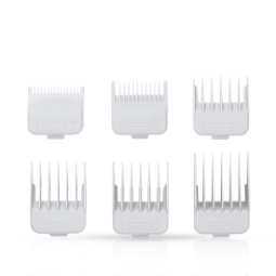 Imagine Set gratare magnetice - MRD - (1.5mm, 3mm, 4.5mm, 6mm, 10mm,13mm) - albe