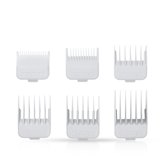 Imagine Set gratare magnetice - MRD - (1.5mm, 3mm, 4.5mm, 6mm, 10mm,13mm) - albe