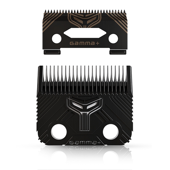 Снимка на Комплект ножове GAMMA+ -  машинка за подстригване - ECHO MIM - Cool blade - ALATOSETMIM