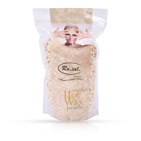 Снимка на Кола маска на гранули - ROIAL - White Brilliance - 800 g  