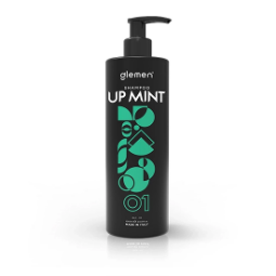 Снимка на Шампоан за коса - GLEMEN - Menthol  - 1000 мл