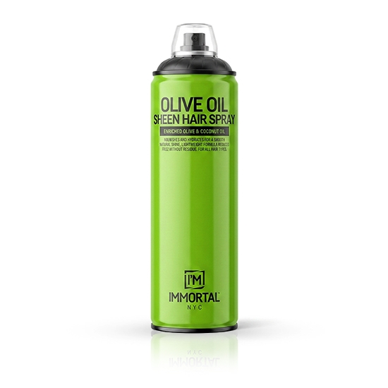 Снимка на Спрей за блясък - IMMORTAL  - Olive Oil + Coconut - 500 ml 