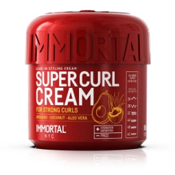 Imagine Crema pentru bucle - IMMORTAL -  SUPER - 500 ml  
