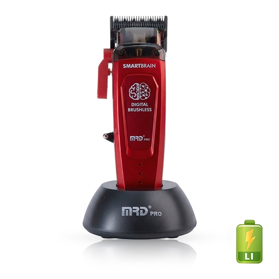 Imagine Masina de tuns - MRD - Smart Brain - Burgundy - 7.200 RPM   