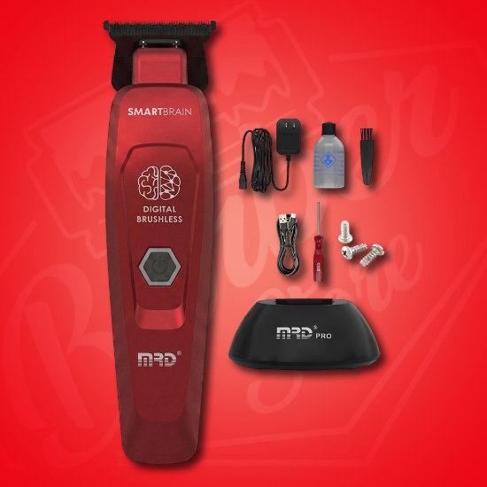 Imagine Masina de contur - MRD - Smart Brain - 7.500 RPM - Burgundy