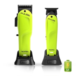 Imagine Set ROVRA - PULSE - Masina de tuns verde + Masina de contur  