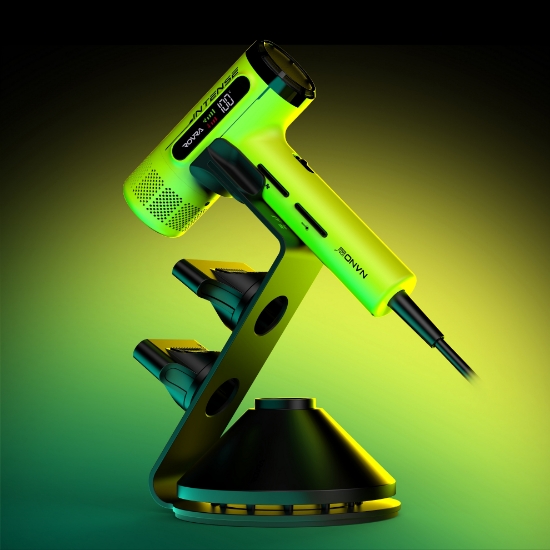 Imagine RESIGILAT (31465) Uscator de par - ROVRA - INTENSE 110.000 RPM - Verde 