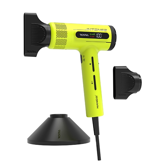 Imagine RESIGILAT (31465) Uscator de par - ROVRA - INTENSE 110.000 RPM - Verde 